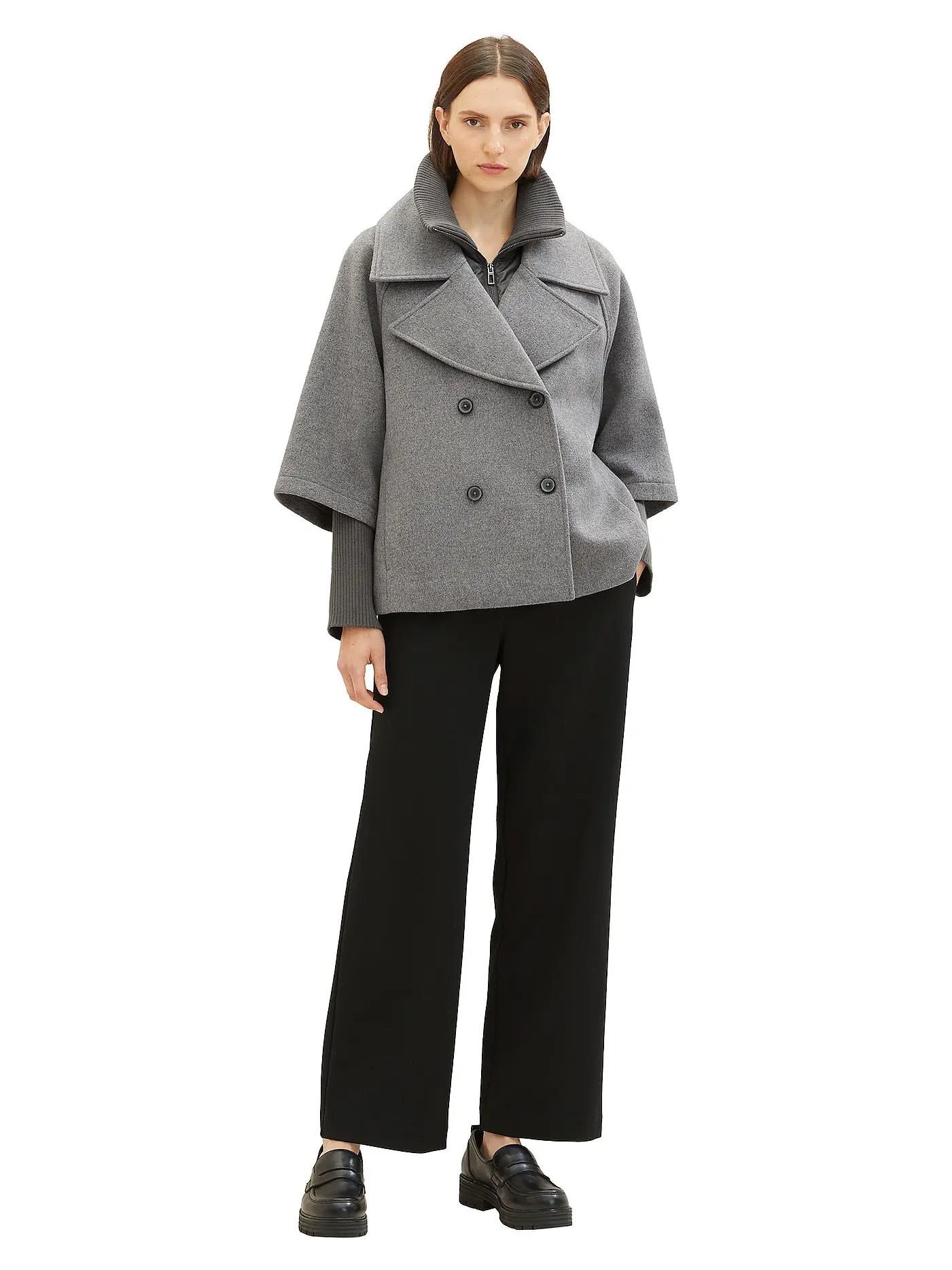TOM TAILOR | Jacke | grau